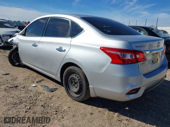 2017 Nissan Sentra S with VIN 3N1AB7AP0HY337565, listed as a IAAI auction lot 41321541 with 94,263 mi miles. Bid and sale history available at carsss.com. Image 3.