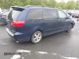 2006 Toyota Sienna CE with VIN 5TDZA23C26S549162, listed as a IAAI auction lot 42203026 with 287,978 mi miles and . Bid and sale history available at DreamBid. Image 4.