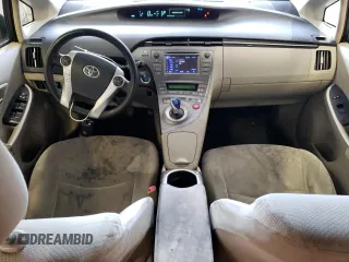 2012 Toyota Prius One with VIN JTDKN3DU7C1591869, listed as a Copart auction lot 55953285 with 382,394 mi miles and Clean Title. Bid and sale history available at DreamBid. Image 8.