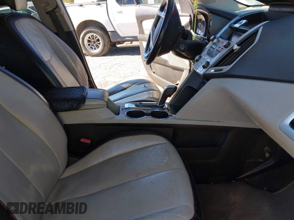 2010 GMC Terrain SLT-2 with VIN 2CTALHEW5A6333153, listed as a IAAI auction lot 41385495 with 248,197 mi miles and . Bid and sale history available at carsss.com. Image 5.