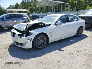 2012 BMW 5 Series 535i z VIN WBAFR7C5XCC809263, wystawiony jako Copart lot #53724485 z przebiegiem 248 758 mil mil oraz Szkoda całkowita • Salvage title. Historia ofert i sprzedaży dostępna na DreamBid. Obrazek 1.
