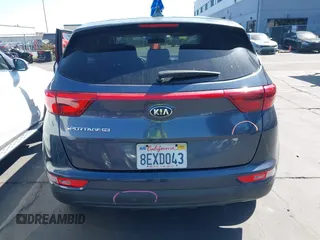 2019 Kia Sportage LX with VIN KNDPM3ACXK7513831, listed as a IAAI auction lot 41969252 with 99,388 mi miles. Bid and sale history available at carsss.com. Image 17.