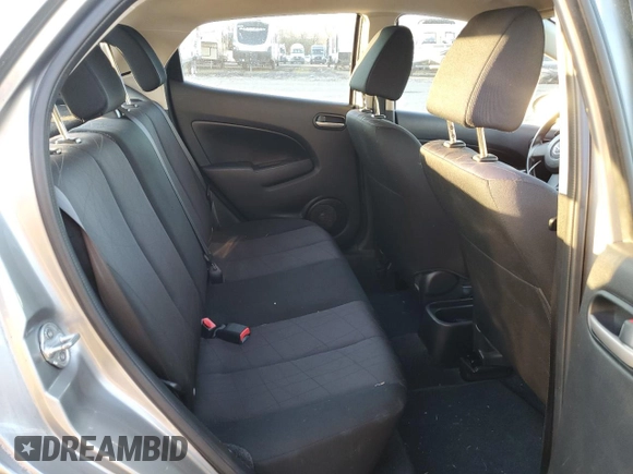 2014 Mazda 2 Sport with VIN JM1DE1KZ6E0184808, listed as a Copart auction lot 83399384 with 96,866 mi miles and Salvage Title. Bid and sale history available at carsss.com. Image 10.