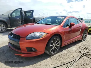 2011 Mitsubishi Eclipse GT with VIN 4A31K3DT7BE001444, listed as a Copart auction lot 74344294 with 0 mi miles and Salvage Title. Bid and sale history available at carsss.com. Image 1.