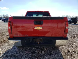 2007 Chevrolet Silverado 1500 Work Truck with VIN 1GCEC14C77Z568727, listed as a Copart auction lot 42445494 with 256,087 mi miles and Salvage Title. Bid and sale history available at carsss.com. Image 6.