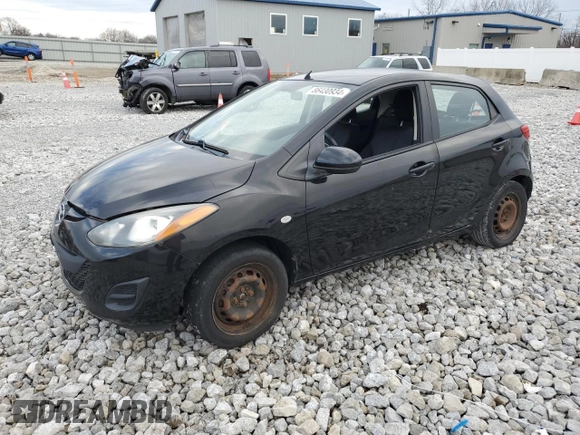 2011 Mazda 2 Touring z VIN JM1DE1HY2B0114734, wystawiony jako Copart lot #86430934 z przebiegiem 123 265 mil mil oraz Czysty tytuł • Clean title. Historia ofert i sprzedaży dostępna na DreamBid. Obrazek 1.