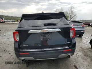 2022 Ford Explorer Limited z VIN 1FMSK8FH6NGB03965, wystawiony jako Copart lot #53475445 z przebiegiem 45 646 mil mil oraz Szkoda całkowita • Salvage title. Historia ofert i sprzedaży dostępna na DreamBid. Obrazek 6.