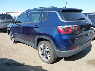 2019 Jeep Compass Limited with VIN 3C4NJDCB1KT680147, listed as a IAAI auction lot 42117481 with 132,743 mi miles and . Bid and sale history available at DreamBid. Image 3.