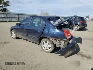 2004 Hyundai Elantra GLS z VIN KMHDN46D94U898709, wystawiony jako Copart lot #84770704 z przebiegiem 216 785 mil mil oraz Szkoda całkowita • Salvage title. Historia ofert i sprzedaży dostępna na DreamBid. Obrazek 2.