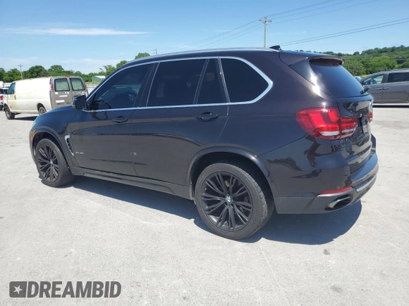 2016 BMW X5 xDrive50i с VIN 5UXKR6C58G0J81186, выставлен на аукционе Copart как лот 56649005 с пробегом 108 049 миль миль и Списание • Salvage title. История ставок и продаж доступна на DreamBid. Изображение 2.