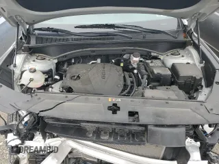 2023 Hyundai Santa Fe SE with VIN 5NMS1DAJ6PH560765, listed as a Copart auction lot 62218415 with 14,808 mi miles and Salvage title. Bid and sale history available at DreamBid. Image 12.