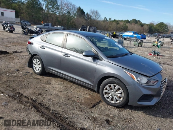 2019 Hyundai Accent SE with VIN 3KPC24A34KE062342, listed as a IAAI auction lot 41749620 with 150,000 mi miles and . Bid and sale history available at carsss.com. Image 1.