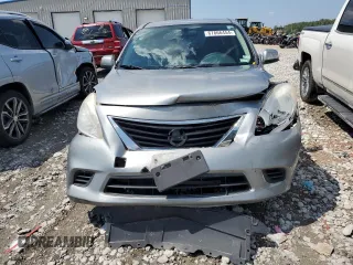 2012 Nissan Versa SV with VIN 3N1CN7AP7CL823263, listed as a Copart auction lot 67866454 with 210,196 mi miles and Salvage Title. Bid and sale history available at carsss.com. Image 5.