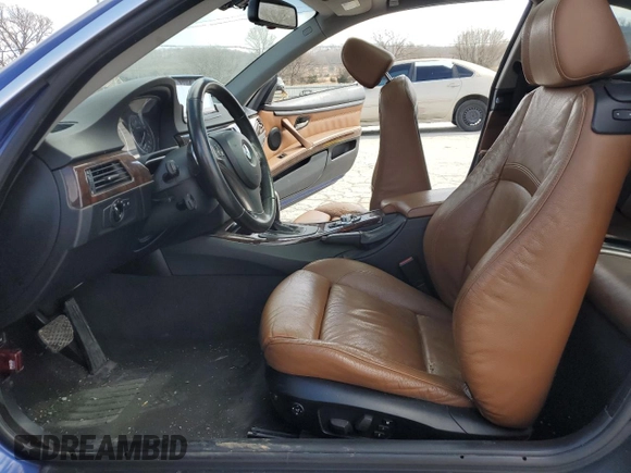 2007 BMW 3 Series 335i with VIN WBAWB73597P033078, listed as a Copart auction lot 48106005 with Not Provided miles and Clean Title. Bid and sale history available at carsss.com. Image 7.