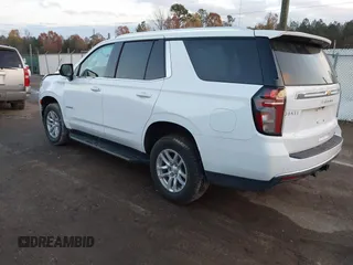 2021 Chevrolet Tahoe LT with VIN 1GNSCNKD9MR173604, listed as a IAAI auction lot 41036568 with 95,962 mi miles and . Bid and sale history available at DreamBid. Image 3.