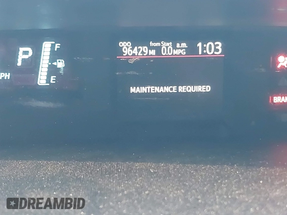 2014 Toyota Prius One with VIN JTDKDTB38E1081501, listed as a IAAI auction lot 41971792 with 96,429 mi miles and . Bid and sale history available at DreamBid. Image 7.