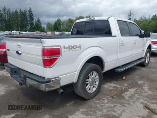 2011 Ford F-150 XLT with VIN 1FTFW1ET3BFD32855, listed as a IAAI auction lot 42540767 with 409,877 mi miles and . Bid and sale history available at DreamBid. Image 4.