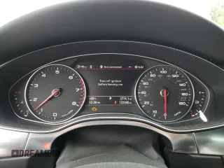 2013 Audi A6 Premium Plus with VIN WAUGGAFCXDN078258, listed as a Copart auction lot 51437285 with 122,345 mi miles and Salvage title. Bid and sale history available at DreamBid. Image 9.