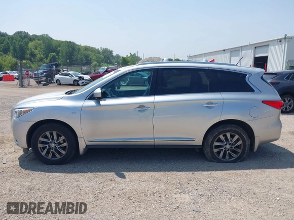 2014 Infiniti QX60 with VIN 5N1AL0MM9EC547133, listed as a IAAI auction lot 42800575 with 197,840 mi miles and . Bid and sale history available at DreamBid. Image 14.