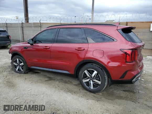 2022 Kia Sorento S with VIN 5XYRL4LC6NG129860, listed as a Copart auction lot 48370515 with 43,651 mi miles and Salvage Title. Bid and sale history available at carsss.com. Image 2.