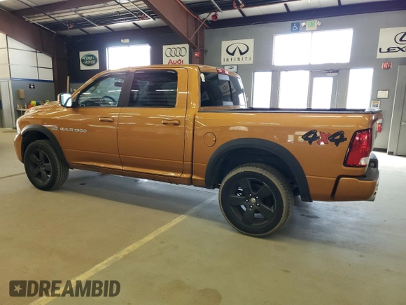 2012 Ram 1500 Sport with VIN 1C6RD7MT6CS255082, listed as a Copart auction lot 55473885 with 154,616 mi miles and Clean Title. Bid and sale history available at carsss.com. Image 2.
