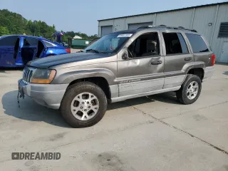 1999 Jeep Grand Cherokee Laredo с VIN 1J4G258S9XC731752, выставлен на аукционе Copart как лот 58601555 с пробегом 245 284 миль миль и Списание • Salvage title. История ставок и продаж доступна на DreamBid. Изображение 1.