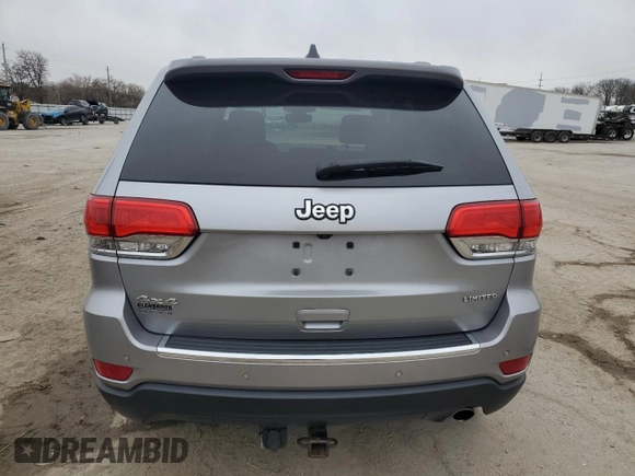 2017 Jeep Grand Cherokee Limited with VIN 1C4RJFBG4HC946954, listed as a Copart auction lot 51900575 with 179,027 mi miles and Salvage Title. Bid and sale history available at carsss.com. Image 6.