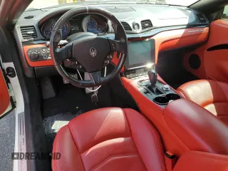 2018 Maserati GranTurismo Convertible Sport with VIN ZAM45VMA6J0278885, listed as a Copart auction lot 68682793 with 46,371 mi miles. Bid and sale history available at carsss.com. Image 8.