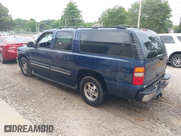 2002 Chevrolet Suburban LT with VIN 1GNEC16Z92R309836, listed as a IAAI auction lot 42423341 with 258,700 mi miles and . Bid and sale history available at DreamBid. Image 3.
