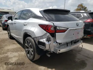2019 Lexus RX with VIN 2T2ZZMCA8KC127656, listed as a Copart auction lot 38379432 with 28,894 mi miles. Bid and sale history available at carsss.com. Image 3.