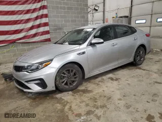 2020 Kia Optima SE with VIN 5XXGT4L39LG450347, listed as a Copart auction lot 86296524 with 82,771 mi miles and Salvage Title. Bid and sale history available at carsss.com. Image 1.