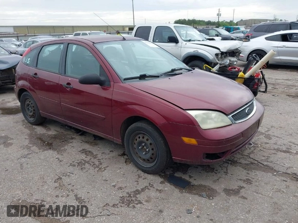 2007 Ford Focus S with VIN 1FAHP37N67W207135, listed as a IAAI auction lot 41902551 with 191,560 mi miles and . Bid and sale history available at carsss.com. Image 1.