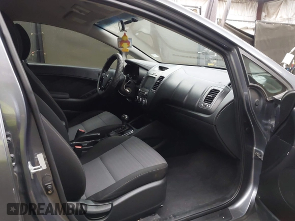 2018 Kia Forte LX with VIN 3KPFL4A76JE210647, listed as a IAAI auction lot 41838853 with 148,488 mi miles and . Bid and sale history available at DreamBid. Image 5.