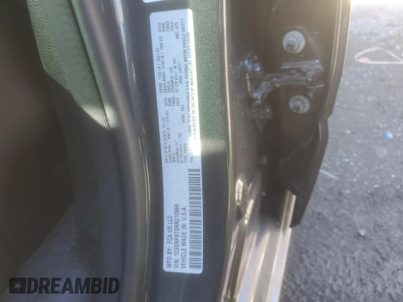 2024 Ram 1500 Big Horn z VIN 1C6SRFBT0RN210968, wystawiony jako Copart lot #49988365 z przebiegiem 7 678 mil mil oraz Szkoda całkowita • Salvage title. Historia ofert i sprzedaży dostępna na DreamBid. Obrazek 13.