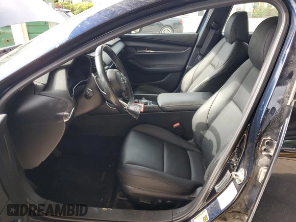2021 Mazda 3 Preferred with VIN JM1BPACL7M1339435, listed as a Copart auction lot 56660805 with 99,550 mi miles and Salvage Title. Bid and sale history available at DreamBid. Image 7.