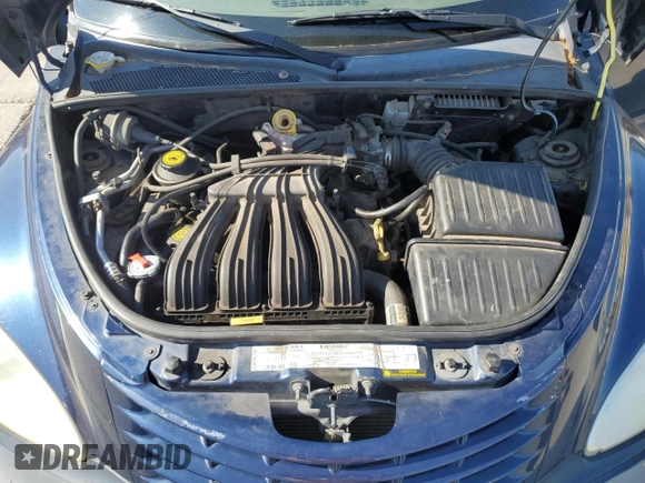 2002 Chrysler PT Cruiser Touring with VIN 3C4FY58B12T263173, listed as a Copart auction lot 63252815 with 157,363 mi miles and Salvage title. Bid and sale history available at DreamBid. Image 11.