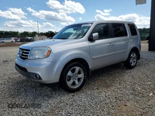 2012 Honda Pilot EX-L with VIN 5FNYF4H58CB049493, listed as a Copart auction lot 59228855 with 228,696 mi miles and Salvage title. Bid and sale history available at DreamBid. Image 1.