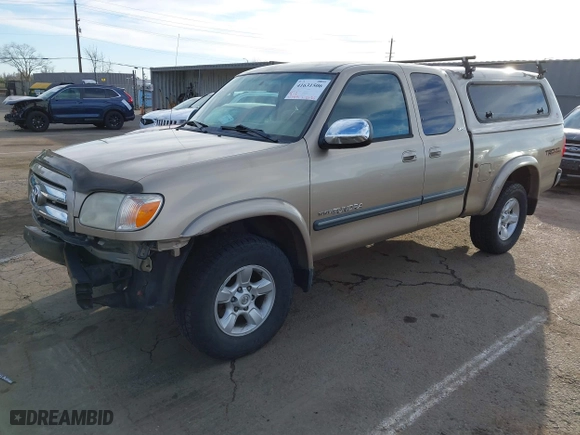2006 Toyota Tundra SR5 with VIN 5TBBT44166S478013, listed as a IAAI auction lot 41631506 with 253,851 mi miles. Bid and sale history available at carsss.com. Image 18.
