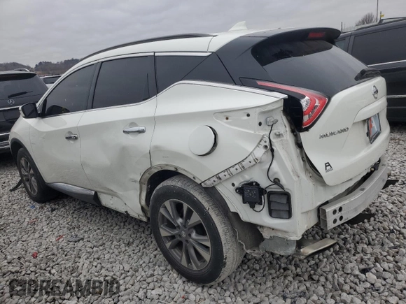 2018 Nissan Murano SV with VIN 5N1AZ2MG0JN111368, listed as a Copart auction lot 44909465 with 102,335 mi miles and Clean Title. Bid and sale history available at DreamBid. Image 2.