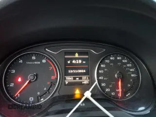 2015 Audi A3 2.0T Prestige with VIN WAUKFGFFXF1020252, listed as a Copart auction lot 84533014 with 70,945 mi miles and Salvage Title. Bid and sale history available at carsss.com. Image 9.