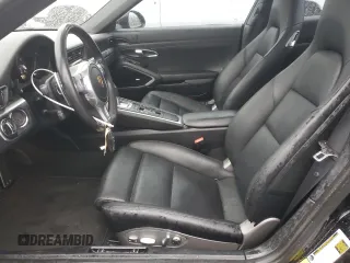 2016 Porsche 911 Carrera with VIN WP0AA2A92GS106698, listed as a Copart auction lot 42180725 with 43,064 mi miles and Salvage Title. Bid and sale history available at carsss.com. Image 7.