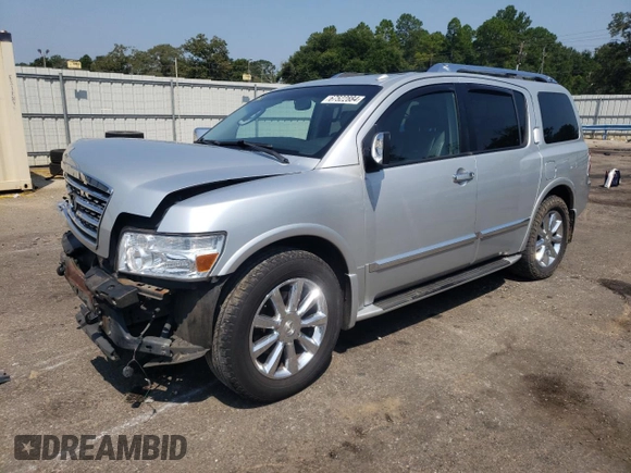 2009 Infiniti QX56 with VIN 5N3AA08D39N903836, listed as a Copart auction lot 67522884 with 243,524 mi miles and Salvage Title. Bid and sale history available at carsss.com. Image 1.