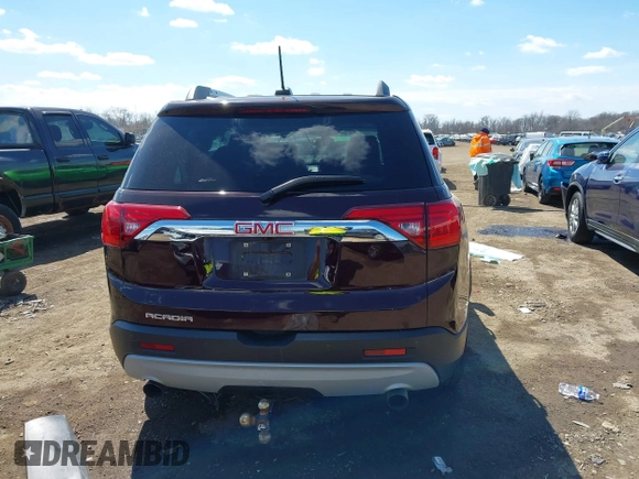 2018 GMC Acadia SLT with VIN 1GKKNMLS9JZ104230, listed as a IAAI auction lot 41859341 with 42,981 mi miles and . Bid and sale history available at carsss.com. Image 16.
