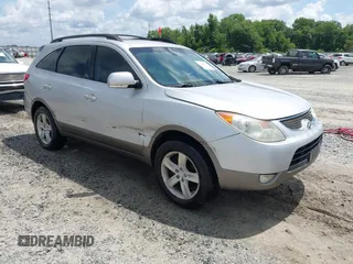 2008 Hyundai Veracruz GLS z VIN KM8NU13C18U061220, wystawiony jako IAAI lot #42436375 z przebiegiem 186 194 mil mil oraz . Historia ofert i sprzedaży dostępna na DreamBid. Obrazek 1.