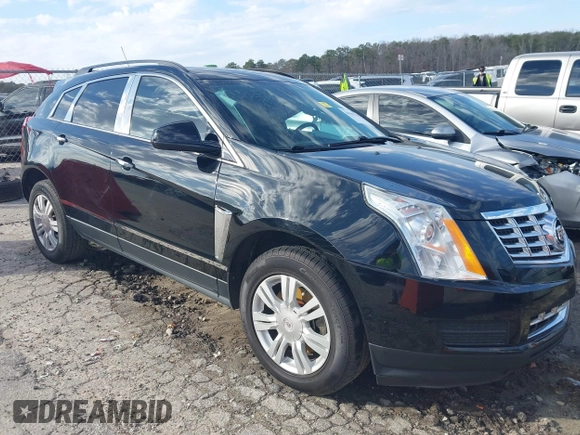 2015 Cadillac SRX with VIN 3GYFNAE38FS622913, listed as a IAAI auction lot 41590242 with 114,062 mi miles and . Bid and sale history available at DreamBid. Image 13.