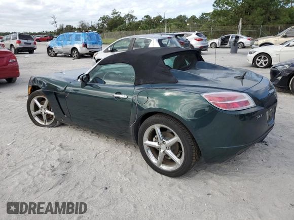 2007 Saturn Sky z VIN 1G8MB33B97Y100033, wystawiony jako Copart lot #76378344 z przebiegiem Nie podano mil oraz Szkody całkowita. Historia ofert i sprzedaży dostępna na DreamBid. Obrazek 2.