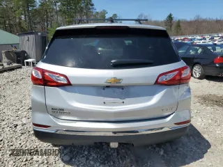 2018 Chevrolet Equinox LT with VIN 2GNAXSEV3J6302396, listed as a Copart auction lot 54289685 with 100,270 mi miles and Salvage Title. Bid and sale history available at DreamBid. Image 6.
