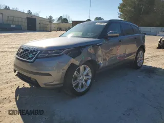 2020 Land Rover Range Rover Velar S with VIN SALYB2FVXLA245116, listed as a Copart auction lot 41598445 with 54,139 mi miles and Salvage Title. Bid and sale history available at carsss.com. Image 1.