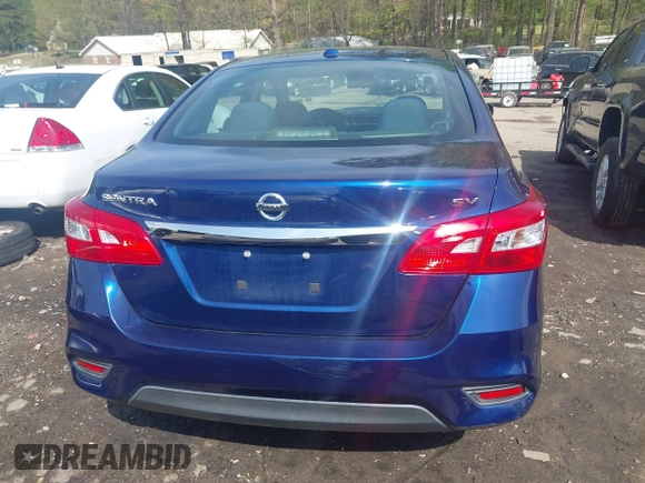 2019 Nissan Sentra SV z VIN 3N1AB7AP9KY413095, wystawiony jako IAAI lot #41924102 z przebiegiem 118 317 mil mil oraz . Historia ofert i sprzedaży dostępna na DreamBid. Obrazek 16.