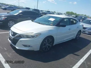 2016 Nissan Maxima SL with VIN 1N4AA6AP7GC440246, listed as a IAAI auction lot 42006715 with 146,154 mi miles and . Bid and sale history available at DreamBid. Image 2.